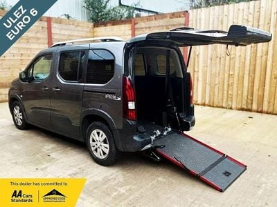 Grey Used 2020 Peugeot Rifter Access MPV | £17,402 (Fair price)