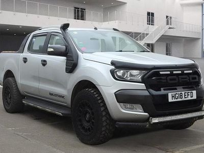 Used Ford Ranger Wildtrack 200 HP (147 kW) 2018 Silver Pickup