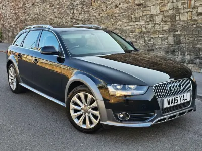 Used Audi A4 Allroad Advanced 2015 Black Estate