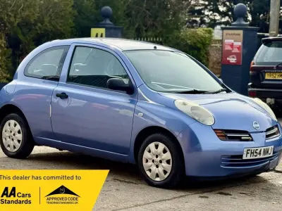 Używany Nissan Micra S 79 KM (58 kW) 2004 Niebieski Hatchback