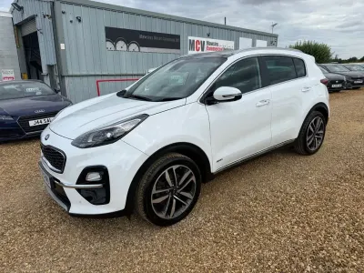Used Kia Sportage 136 HP (100 kW) 2019 White SUV