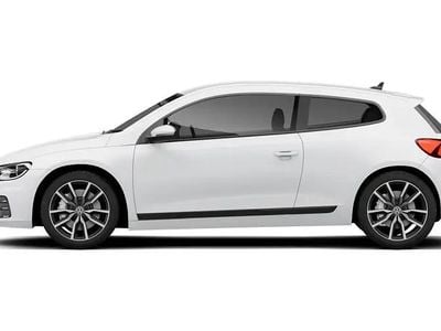 White Used 2017 VW Scirocco R-line Coupe | £13,900 (Fair price)