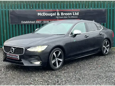 Used Volvo S90 R-Design 190 HP (139 kW) 2018 Black Sedan