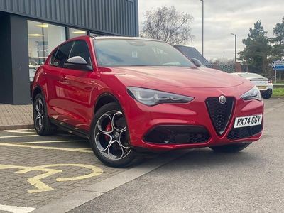 Red Used 2024 Alfa Romeo Stelvio Veloce SUV | £42,000