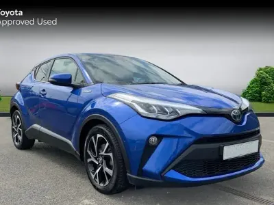 Usado Toyota C-HR Design 184 HP (135 kW) 2023 SUV