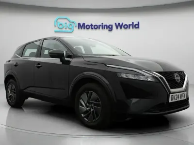 Used Nissan Qashqai
