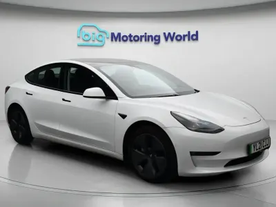 Used Tesla Model 3 Long Range AWD 366 kW (498 HP) 2021 White Sedan