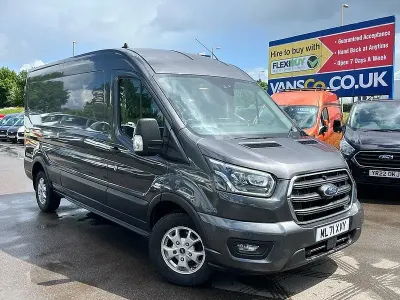 Używany Ford Transit Limited 170 KM (125 kW) 2021 Szary Van