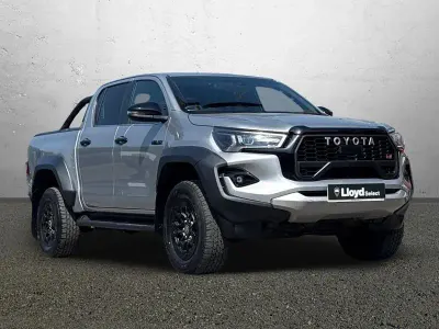 Used Toyota HiLux