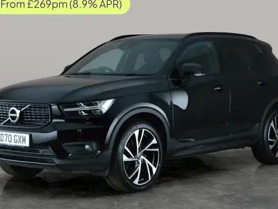 Usado Volvo XC40 R-Design Pro 262 CV (192 kW) 2021 Negro SUV