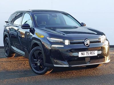 New Citroën C5 145 HP (106 kW) 2025 Black Hatchback