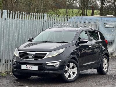 Used Kia Sportage 115 HP (84 kW) 2012 Black SUV