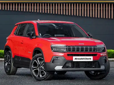 Nuevo Jeep Avenger Summit 100 CV (73 kW) 2026 Rojo SUV