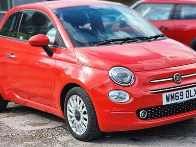 Used Fiat 500 Lounge 69 HP (50 kW) 2020 Pink Hatchback