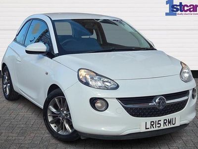 Used Vauxhall Adam Jam 2015 White Hatchback
