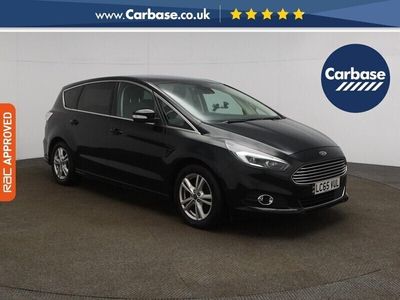 used Ford S-MAX S-MAX 2.0 TDCi 180 Titanium 5dr Powershift - MPV 7 Seats Test DriveReserve This Car -LC65VULEnquire -LC65VUL