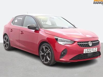 Gebraucht Vauxhall Corsa Edition 100 PS (73 kW) 2022 Rot Kleinwagen