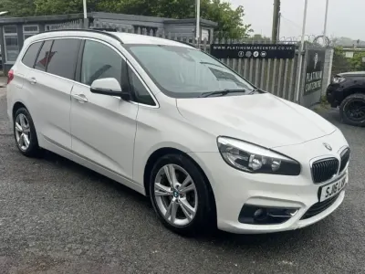 Used BMW 220 Gran Tourer Luxury Line 2016 White MPV