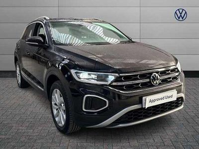 Usado VW T-Roc Style 150 HP (110 kW) 2023 Preto SUV