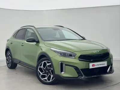 Used Kia XCeed GT-Line 158 HP (116 kW) 2023 Green SUV
