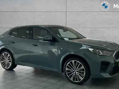 Used BMW iX2 M Sport 150 kW (204 HP) 2024 Cape york green metallic SUV
