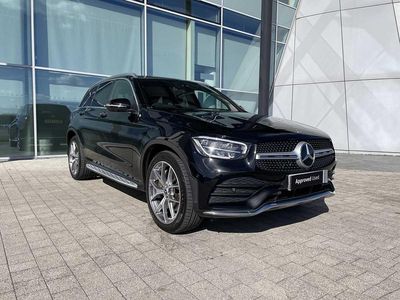 Used Mercedes GLC300 AMG Line Premium 2022 Black Estate