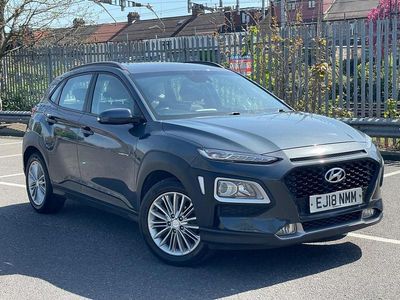 Used Hyundai Kona SE 2018 Grey SUV
