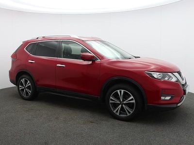 Used Nissan X-Trail N-Connecta 150 HP (110 kW) 2020 Red SUV