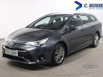 Grey Used 2017 Toyota Avensis Business Edition Estate | £9,495 (Fair price)