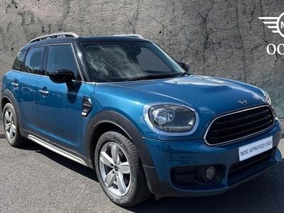 Used Mini Cooper Countryman Classic 134 HP (98 kW) 2020 Blue SUV
