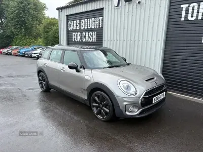 Used Mini Cooper Clubman 2017 Silver Estate
