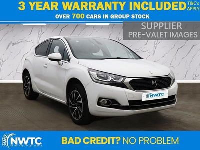 Used DS Automobiles DS4 Elegance 130 HP (95 kW) 2016 White Hatchback