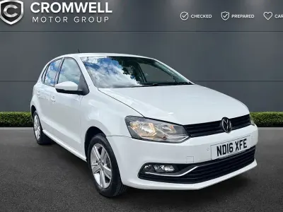 Used VW Polo Match 2016 White Hatchback