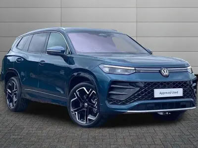 New VW Tayron R-line 150 HP (110 kW) 2026 Nightshade blue SUV