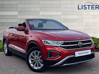 VW T-Roc Cabriolet