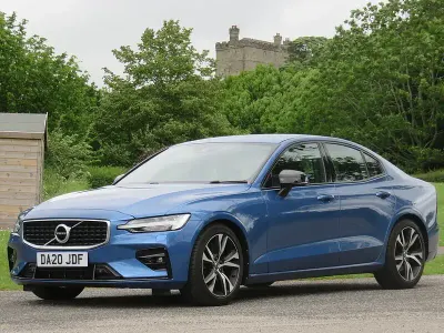 Used Volvo S60 R-Design 2020 Blue Sedan