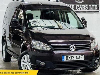 VW Caddy Maxi Life