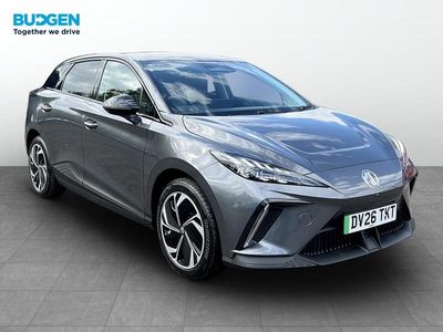 New MG MG4 EV 63 kW (87 HP) 2026 Grey Hatchback