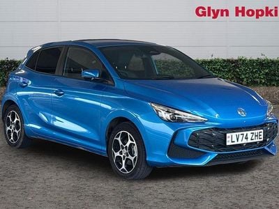 Used MG MG3 Trophy 194 HP (142 kW) 2024 Blue Hatchback
