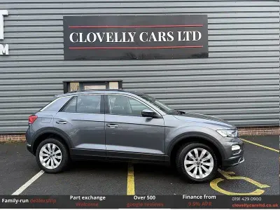 Usado VW T-Roc