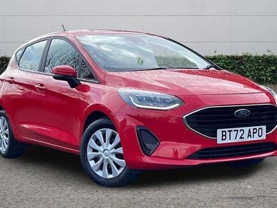 Used Ford Fiesta Trend 101 HP (74 kW) 2022 Red Hatchback