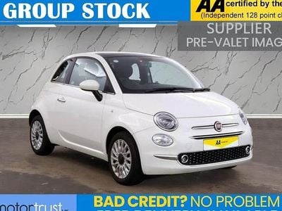 Used Fiat 500 S 70 HP (51 kW) 2024 White Hatchback