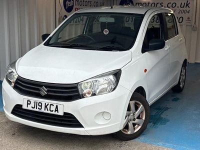 White Used 2019 Suzuki Celerio SZ3 Hatchback | £4,690 (Fair price)