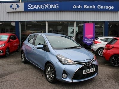 used Toyota Yaris 1.3 VVT I ICON 5d 99 BHP