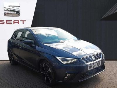 Used Seat Ibiza FR Sport 113 HP (83 kW) 2024 Grey Hatchback