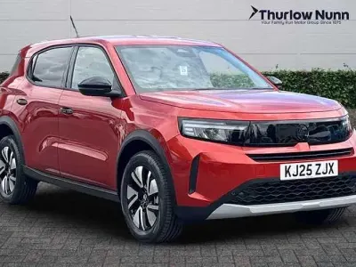 Used Vauxhall Frontera S 136 HP (100 kW) 2025 Canyon orange SUV