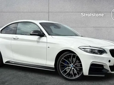 Used BMW M240 M Performance 335 HP (246 kW) 2019 White Coupe