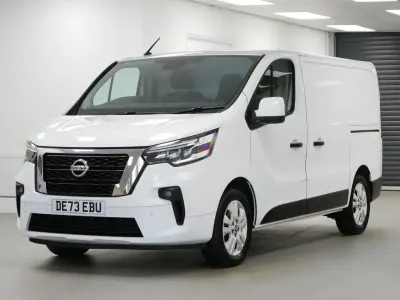 Used Nissan Primastar Tekna 110 HP (80 kW) 2023 White MPV