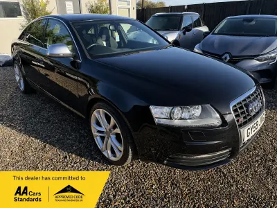 Used Audi A6 Business 428 HP (314 kW) 2009 Black Sedan