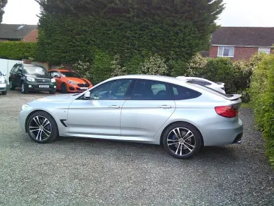 Used BMW 335 Gran Turismo M Sport 2015 Silver Coupe